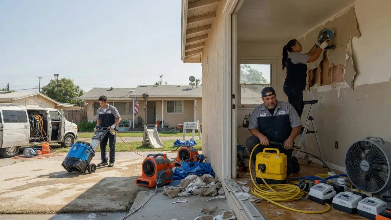 Water Damage Restoration in Covert, MI near me